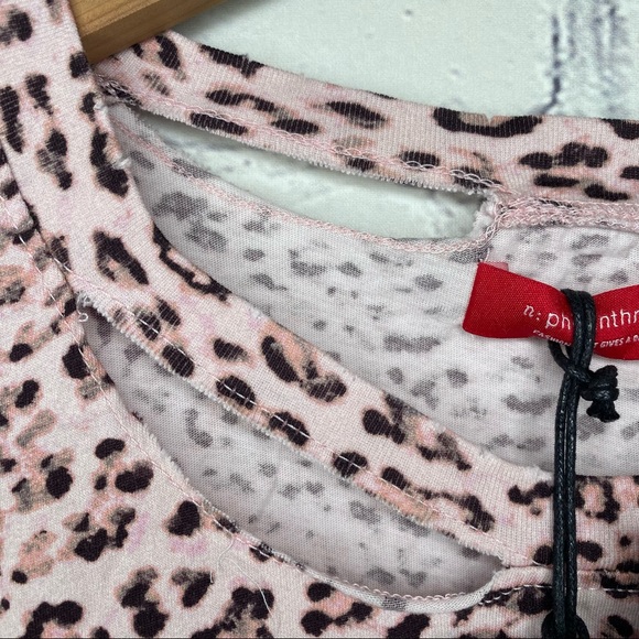 n:philanthropy Harlow Bff Leopard T-Shirt - Picture 6 of 7